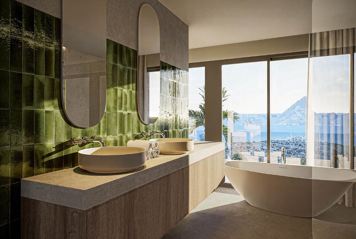 Villa en Altea, Alicante, España 5 dormitorios, 390 m2 No. 149043