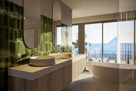 Huvila myytävänä Altea, Alicante, Espanja, 5 makuuhuonetta, 390 m2 No. 149043 - kuva 19