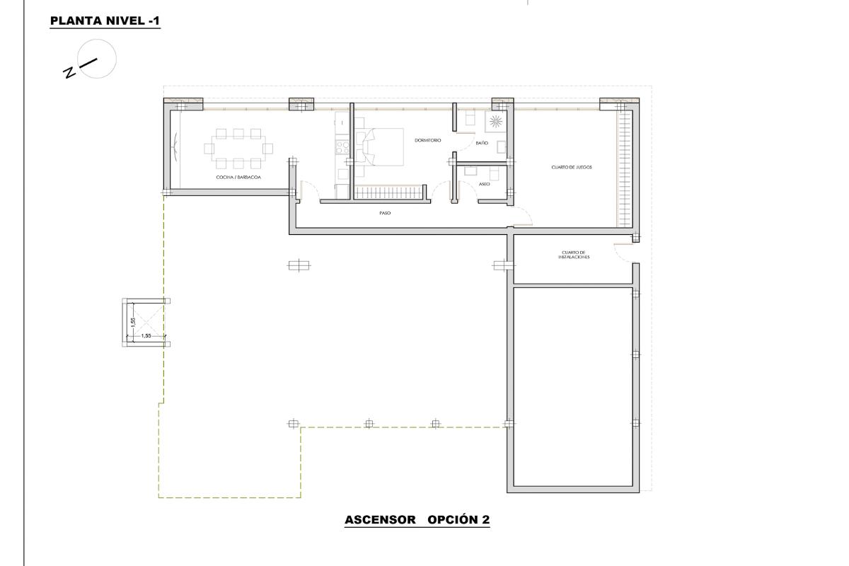 Villa en Altea, Alicante, España 5 dormitorios, 390 m2 No. 149043