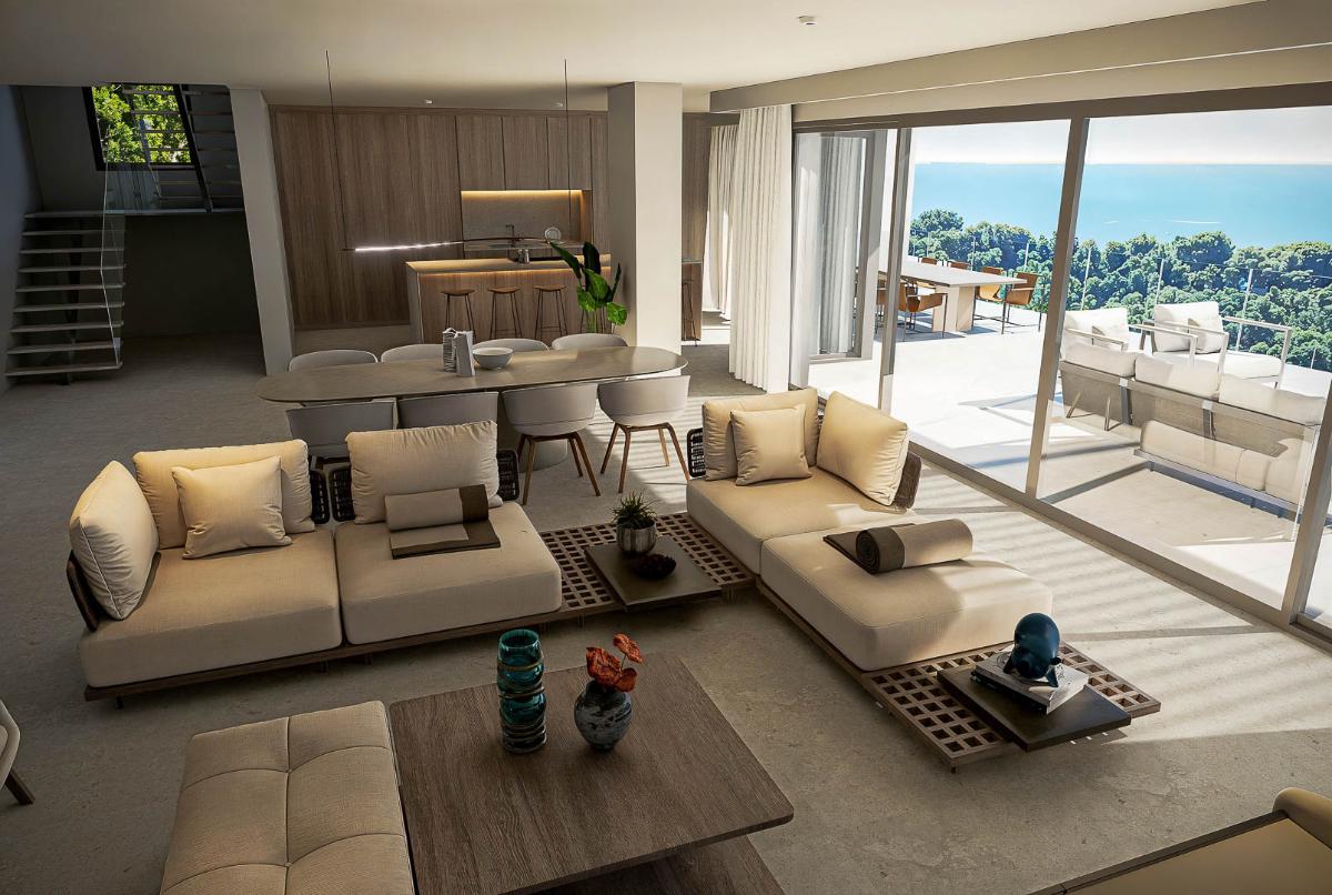 Villa en Altea, Alicante, España 5 dormitorios, 390 m2 No. 149043