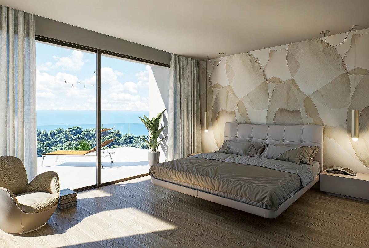 Villa en Altea, Alicante, España 5 dormitorios, 390 m2 No. 149043
