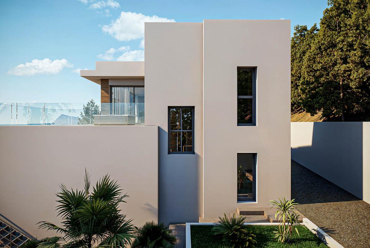 Villa en Altea, Alicante, España 5 dormitorios, 390 m2 No. 149043