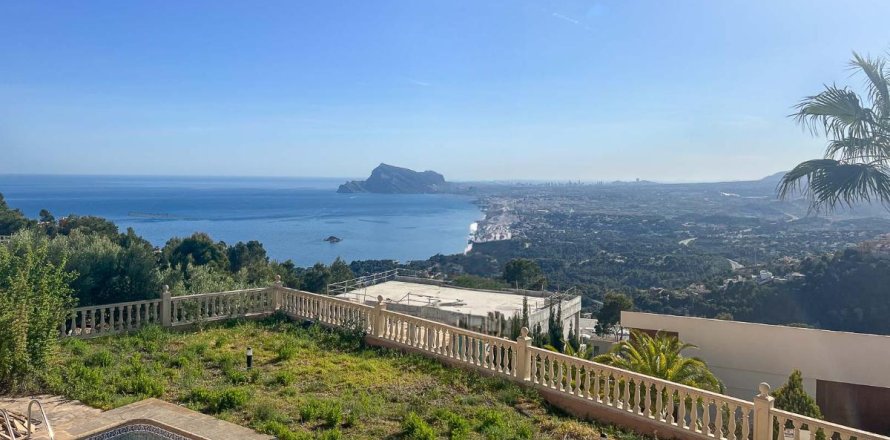 Huvila Altea, Alicante, Espanja 5 makuuhuonetta, 390 m2 No. 149043