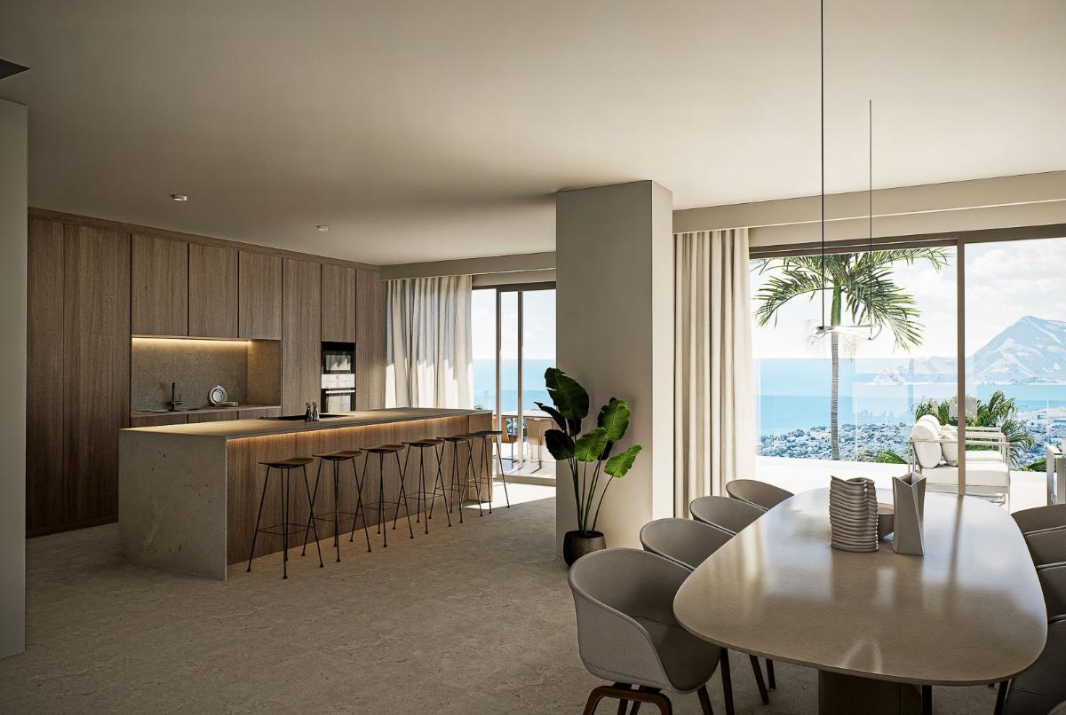Villa en Altea, Alicante, España 5 dormitorios, 390 m2 No. 149043