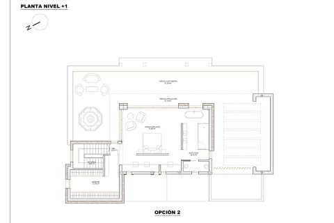 Huvila myytävänä Altea, Alicante, Espanja, 5 makuuhuonetta, 390 m2 No. 149043 - kuva 26