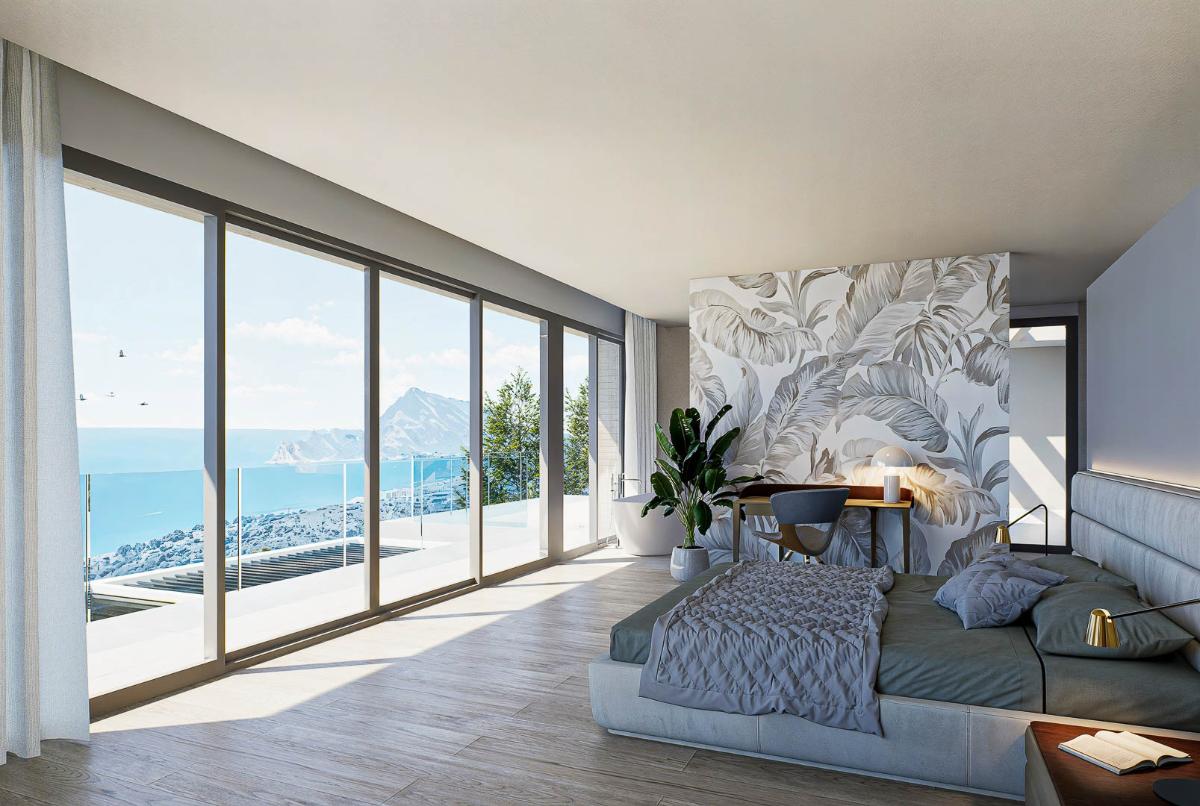 Villa en Altea, Alicante, España 5 dormitorios, 390 m2 No. 149043
