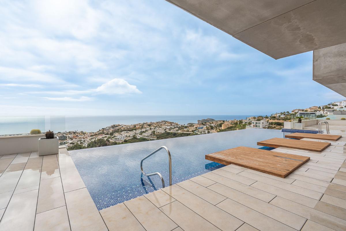 Apartament w Benitachell, Alicante, Hiszpania 3 sypialnie, 115 mkw. nr 149042