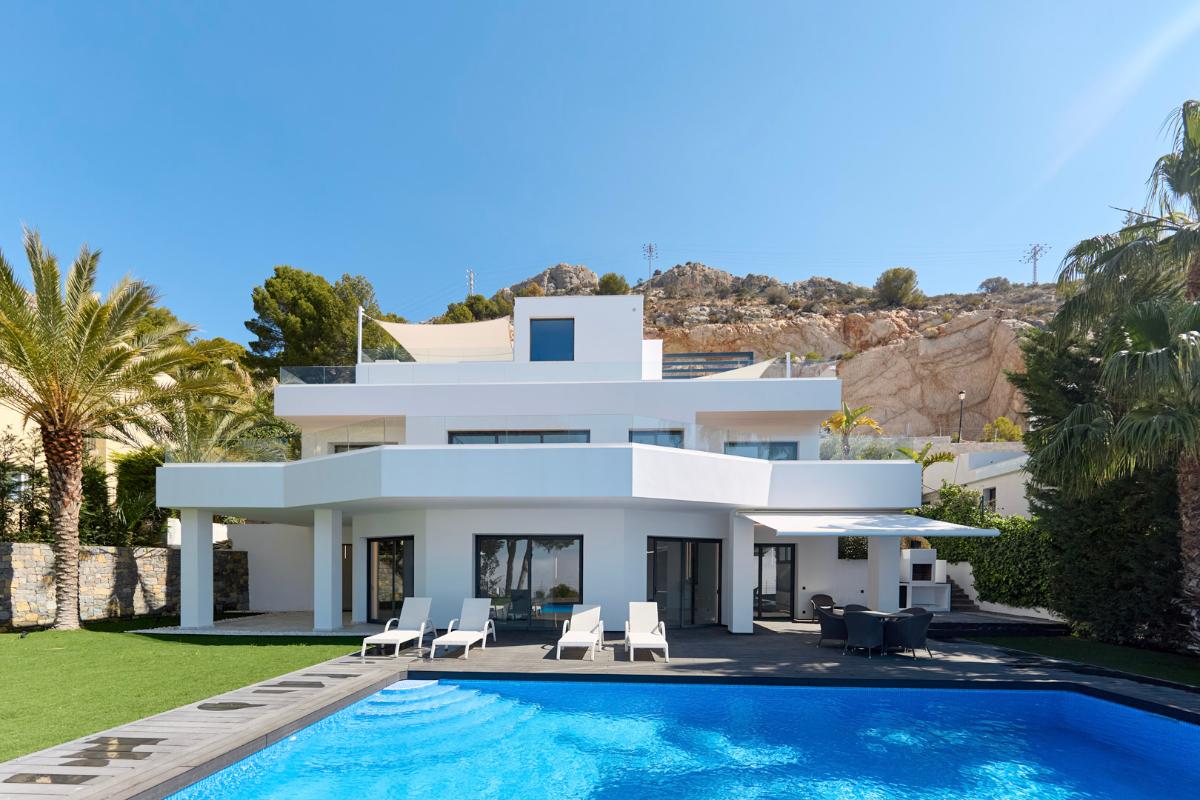 Villa in Altea, Alicante, Spanien 5 Schlafzimmer, 475 m2 Nr. 149041
