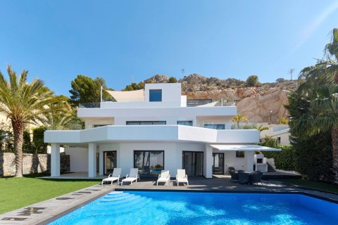 Huvila myytävänä Altea, Alicante, Espanja, 5 makuuhuonetta, 475 m2 No. 149041 - kuva 3