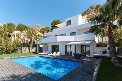 Villa i Altea, Alicante, Spanien 5 sovrum, 475 kvm. Nr. 149041
