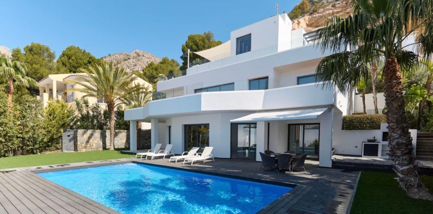 Huvila Altea, Alicante, Espanja 5 makuuhuonetta, 475 m2 No. 149041