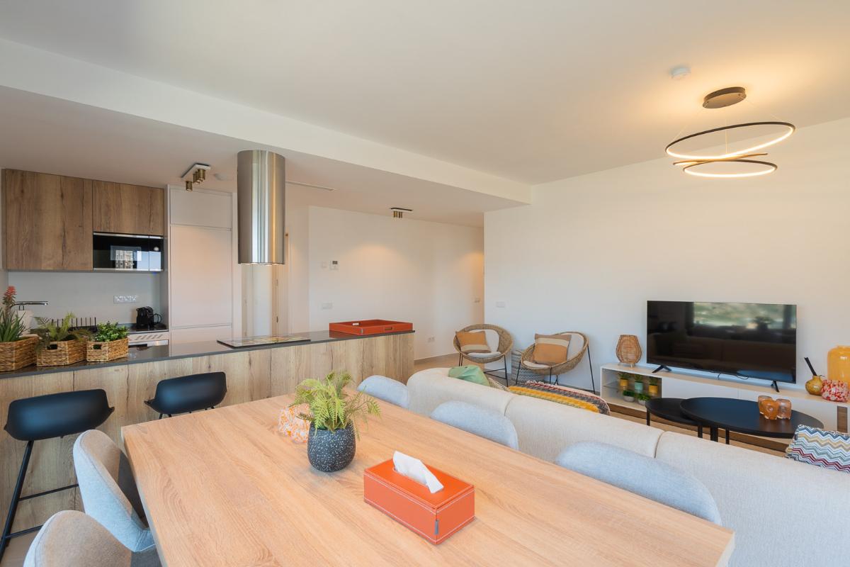 Huoneisto Calpe, Alicante, Espanja 3 makuuhuonetta, 124 m2 No. 149045