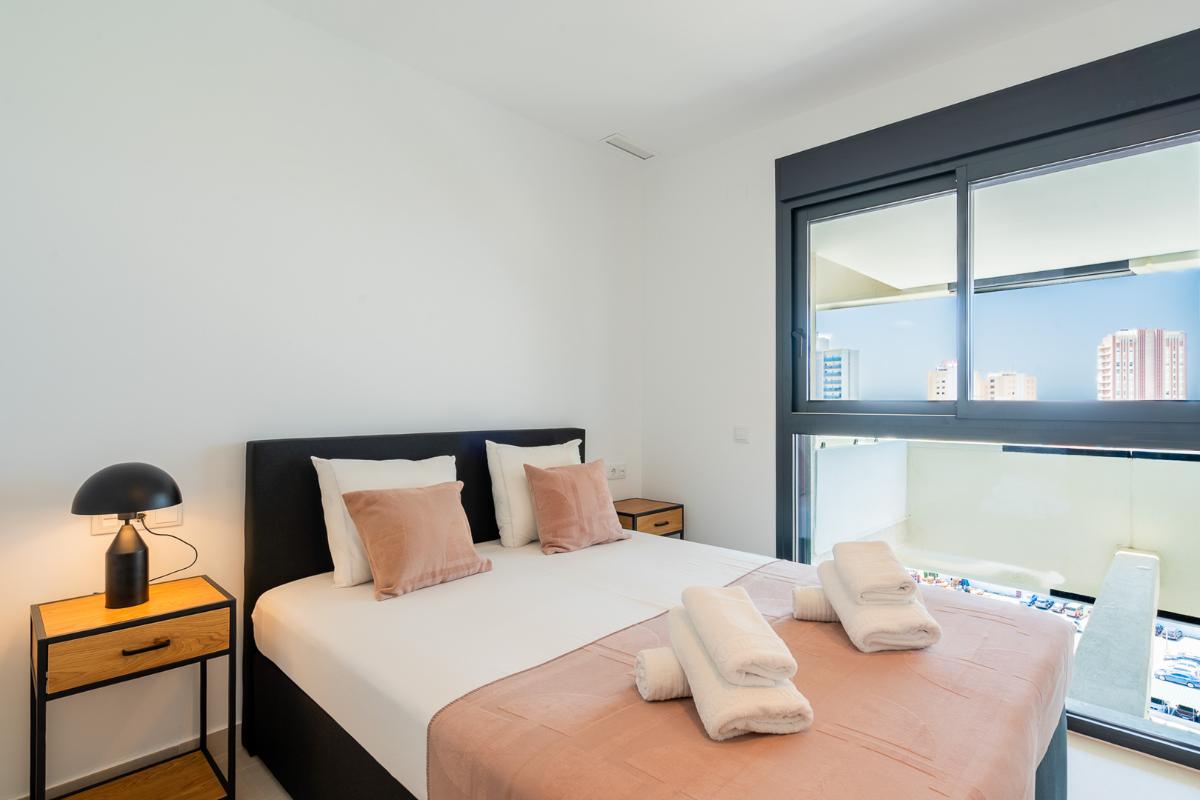 Huoneisto Calpe, Alicante, Espanja 3 makuuhuonetta, 124 m2 No. 149045