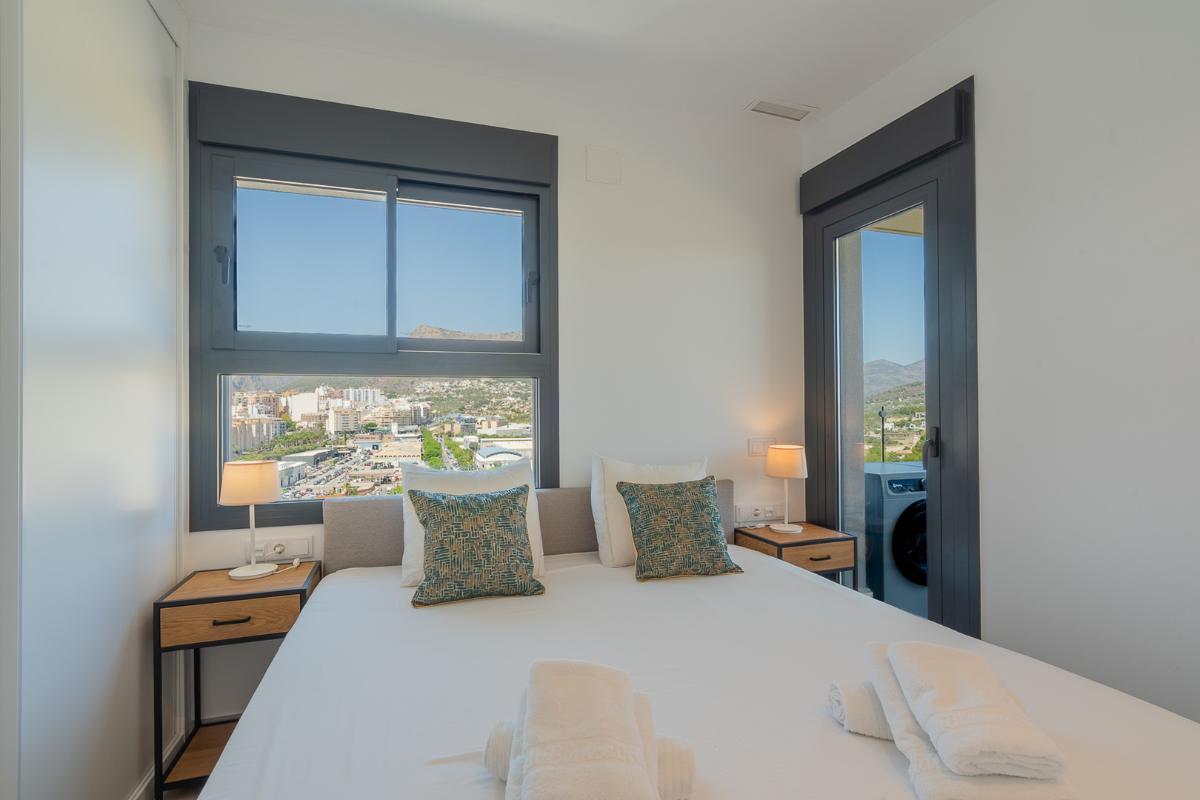 Huoneisto Calpe, Alicante, Espanja 3 makuuhuonetta, 124 m2 No. 149045
