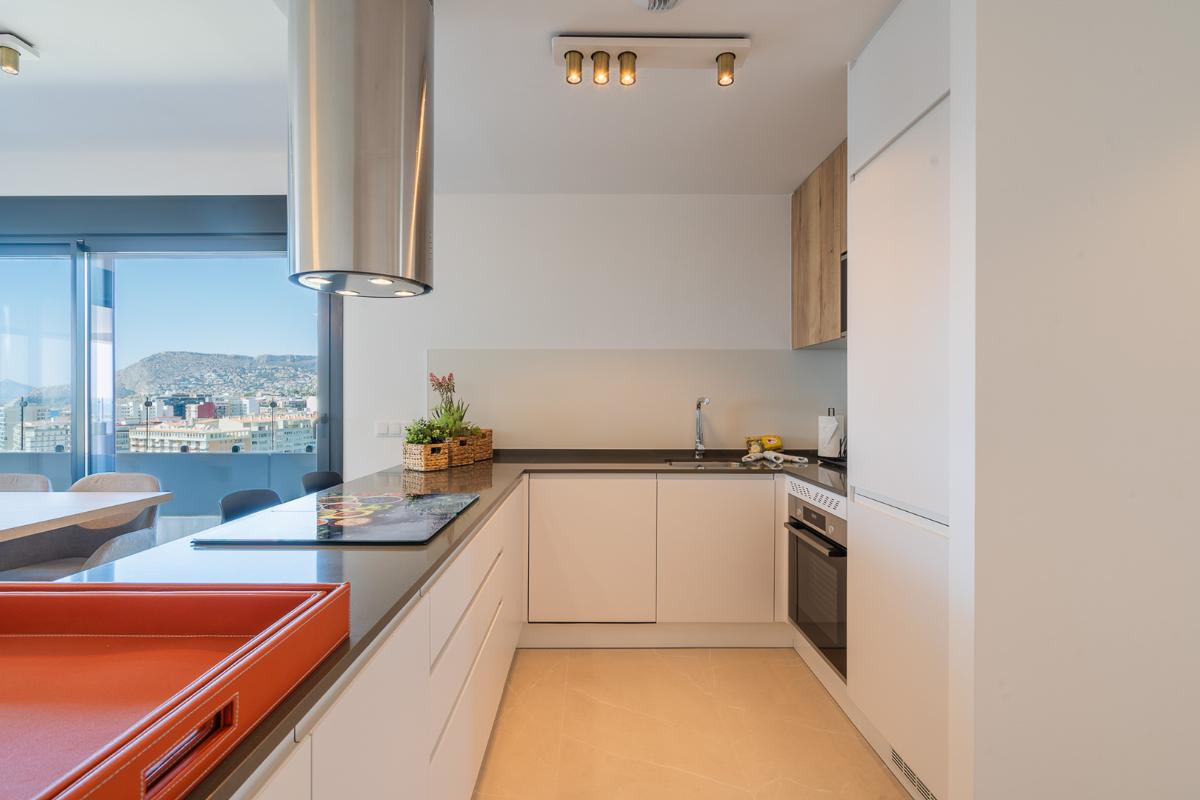 Huoneisto Calpe, Alicante, Espanja 3 makuuhuonetta, 124 m2 No. 149045