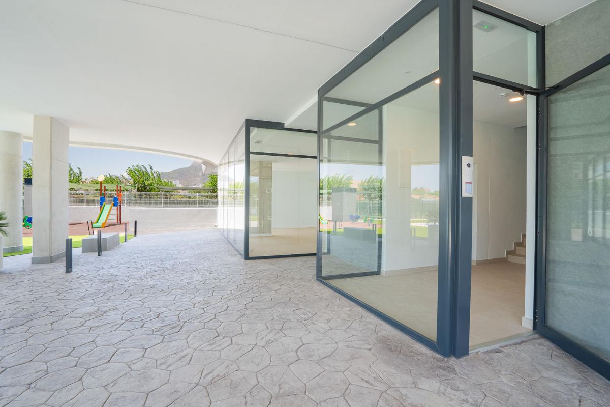 Huoneisto Calpe, Alicante, Espanja 3 makuuhuonetta, 124 m2 No. 149045