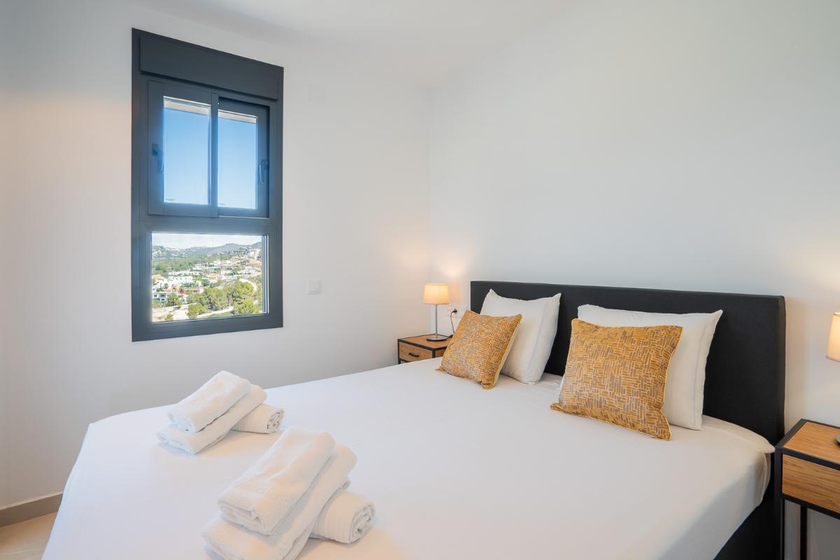 Huoneisto Calpe, Alicante, Espanja 3 makuuhuonetta, 124 m2 No. 149045