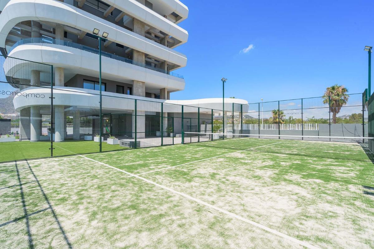 Huoneisto Calpe, Alicante, Espanja 3 makuuhuonetta, 124 m2 No. 149045