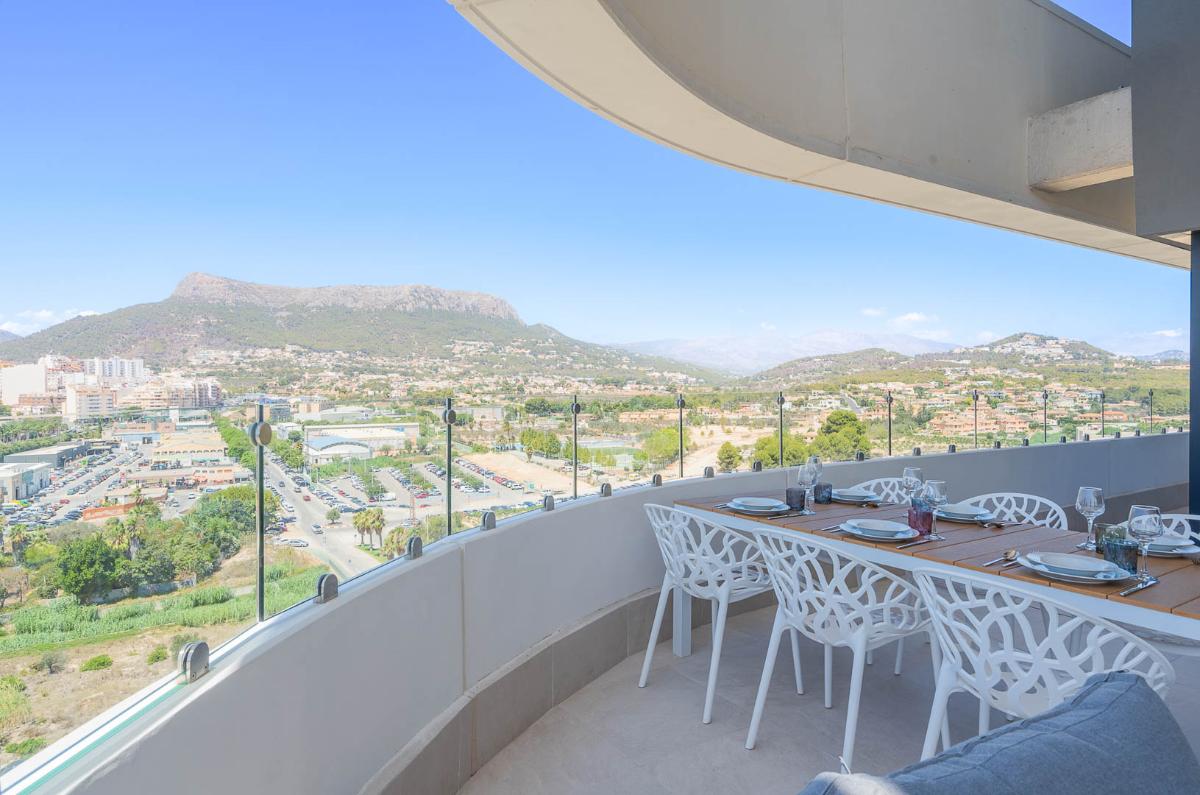 Huoneisto Calpe, Alicante, Espanja 3 makuuhuonetta, 124 m2 No. 149045