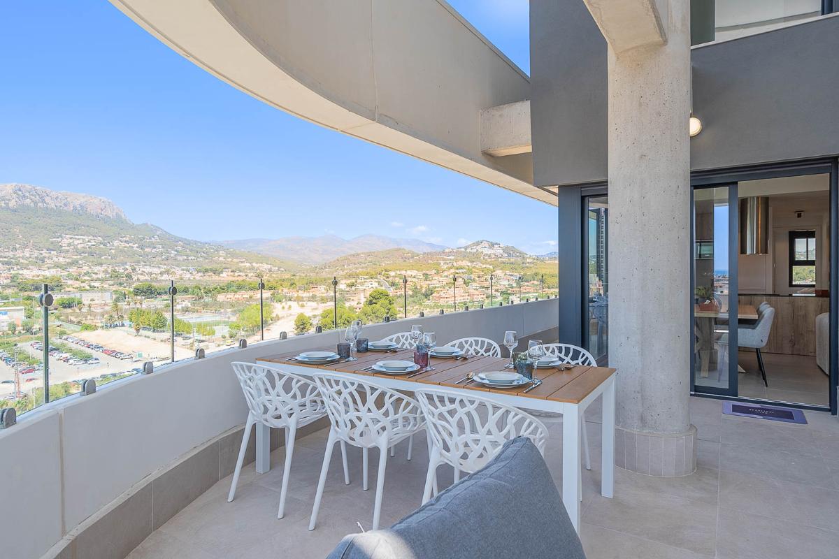 Huoneisto Calpe, Alicante, Espanja 3 makuuhuonetta, 124 m2 No. 149045
