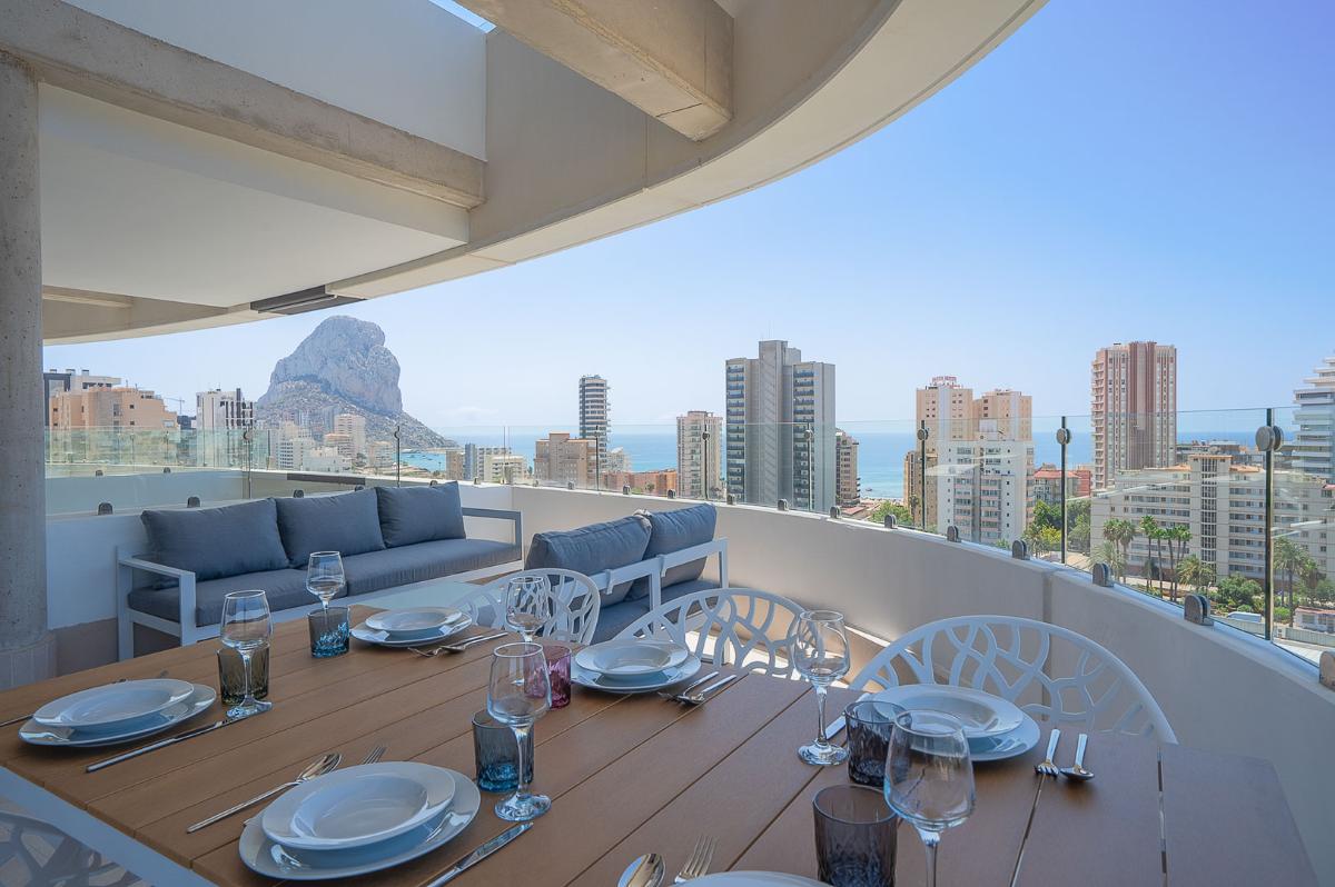 Huoneisto Calpe, Alicante, Espanja 3 makuuhuonetta, 124 m2 No. 149045