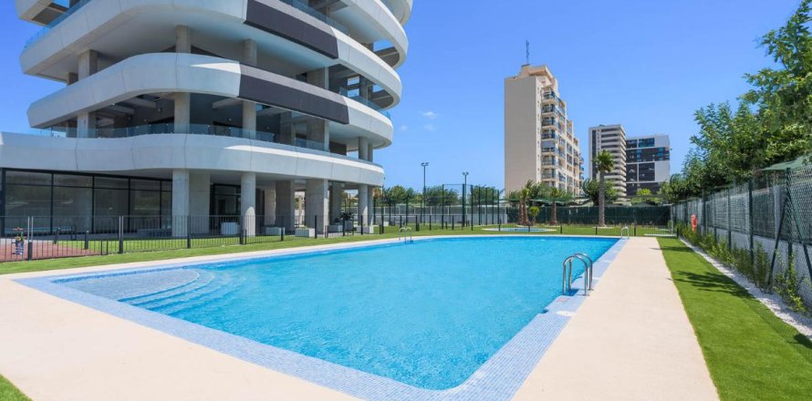 Lägenhet i Calpe, Alicante, Spanien 3 sovrum, 124 kvm. Nr. 149045