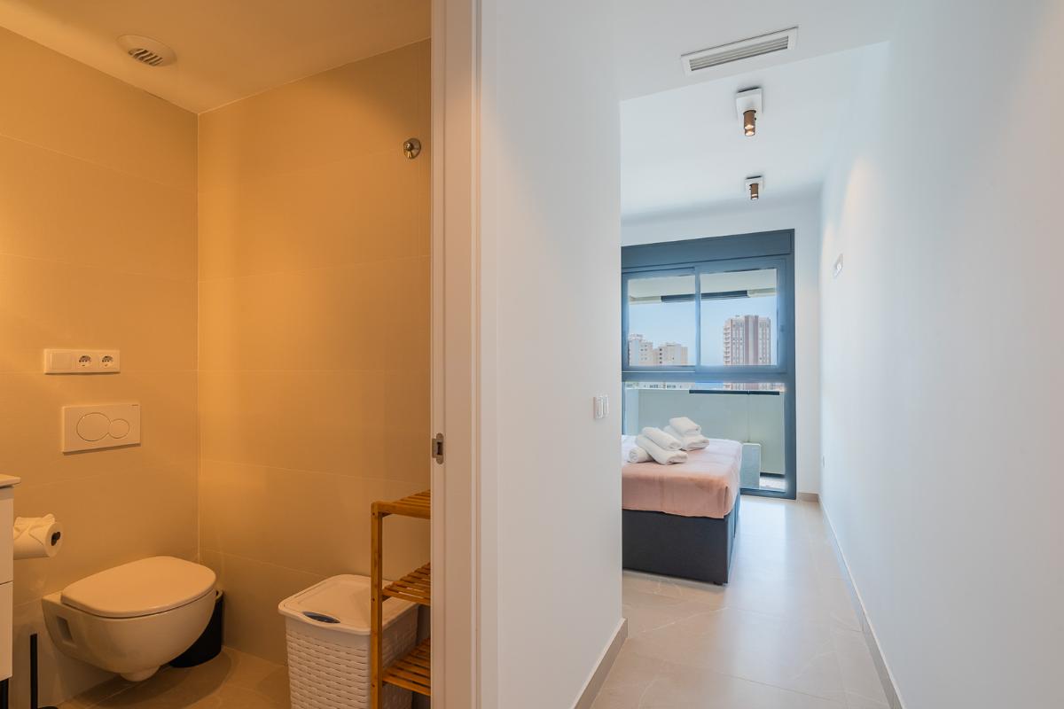 Huoneisto Calpe, Alicante, Espanja 3 makuuhuonetta, 124 m2 No. 149045