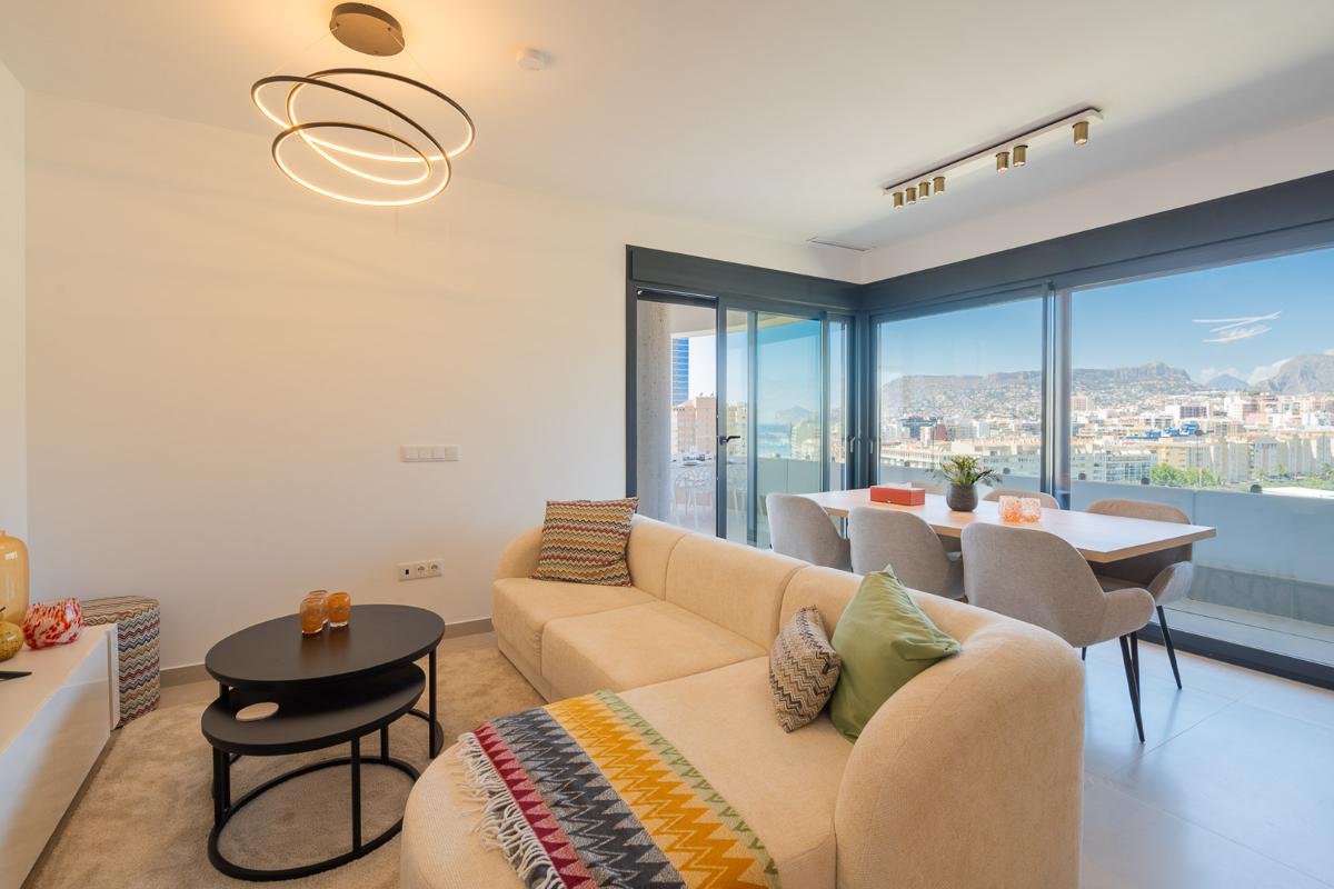 Huoneisto Calpe, Alicante, Espanja 3 makuuhuonetta, 124 m2 No. 149045