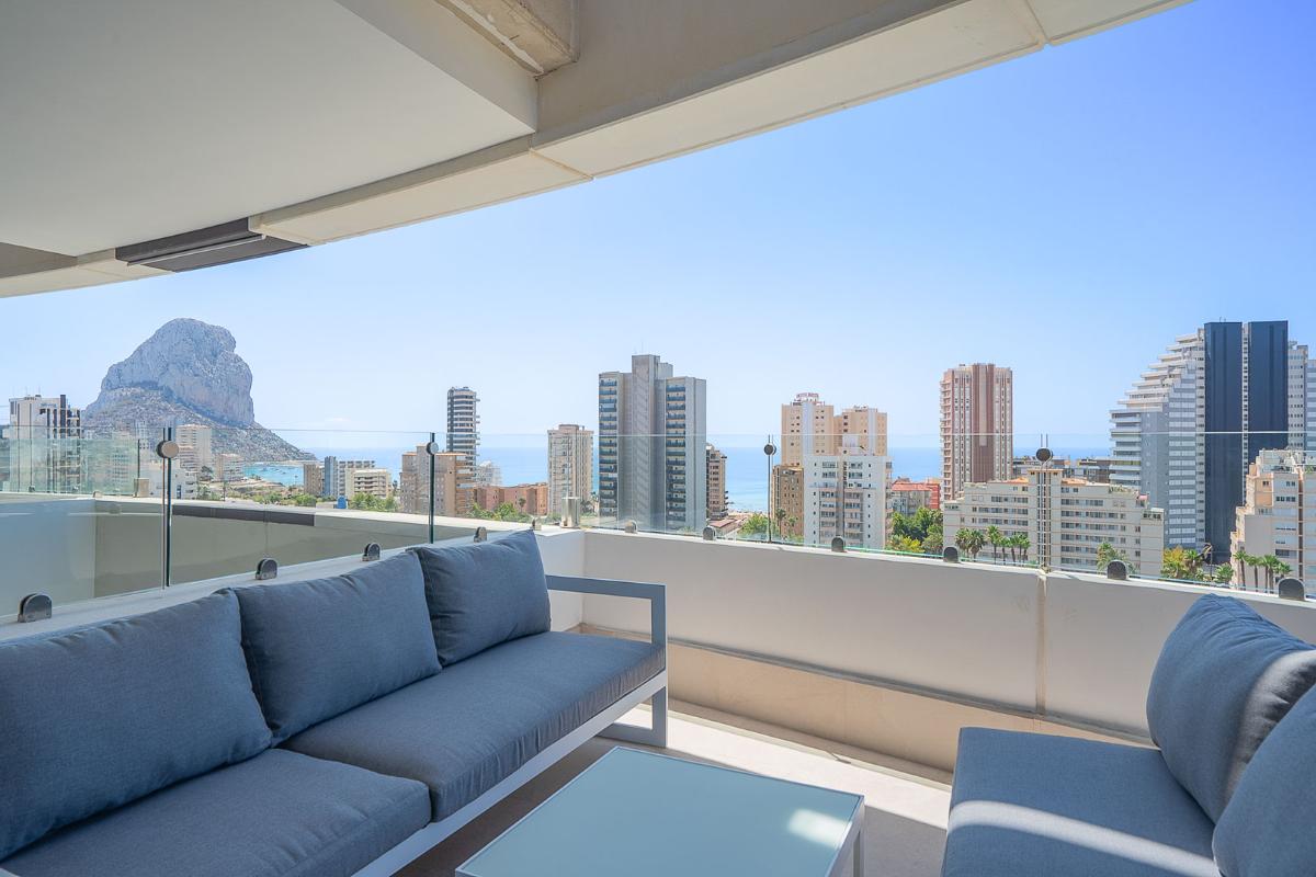 Huoneisto Calpe, Alicante, Espanja 3 makuuhuonetta, 124 m2 No. 149045