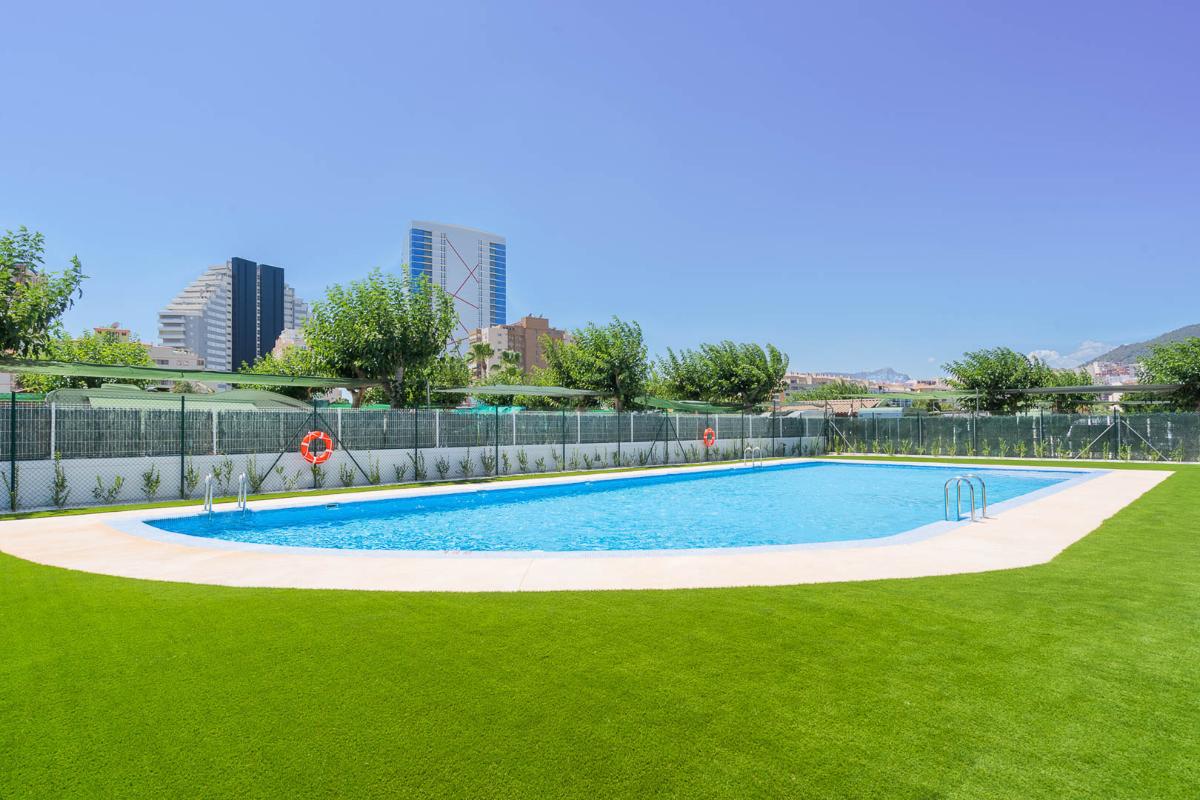 Huoneisto Calpe, Alicante, Espanja 3 makuuhuonetta, 124 m2 No. 149045