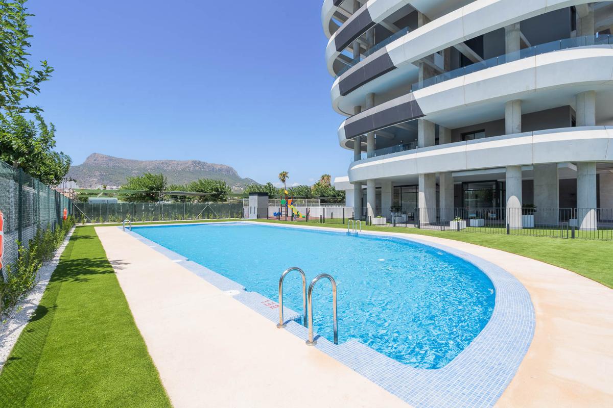 Huoneisto Calpe, Alicante, Espanja 3 makuuhuonetta, 124 m2 No. 149045