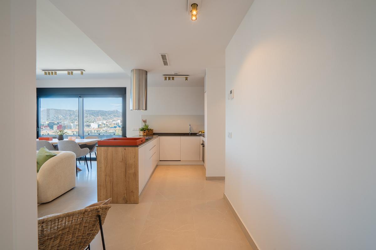 Huoneisto Calpe, Alicante, Espanja 3 makuuhuonetta, 124 m2 No. 149045