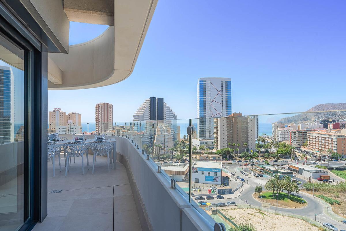 Huoneisto Calpe, Alicante, Espanja 3 makuuhuonetta, 124 m2 No. 149045