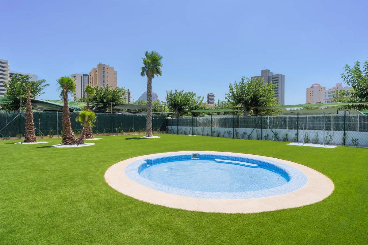 Huoneisto Calpe, Alicante, Espanja 3 makuuhuonetta, 124 m2 No. 149045