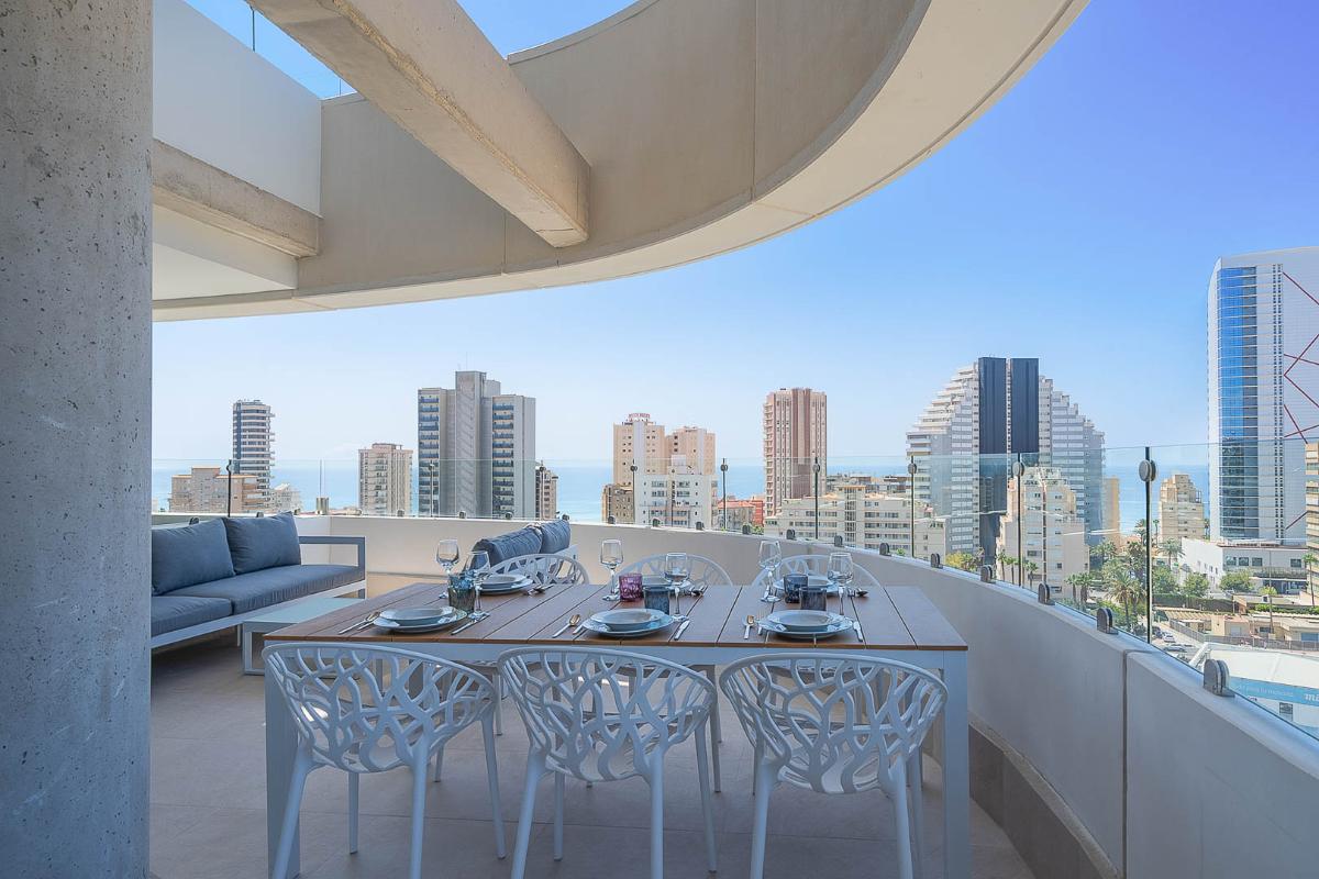 Huoneisto Calpe, Alicante, Espanja 3 makuuhuonetta, 124 m2 No. 149045