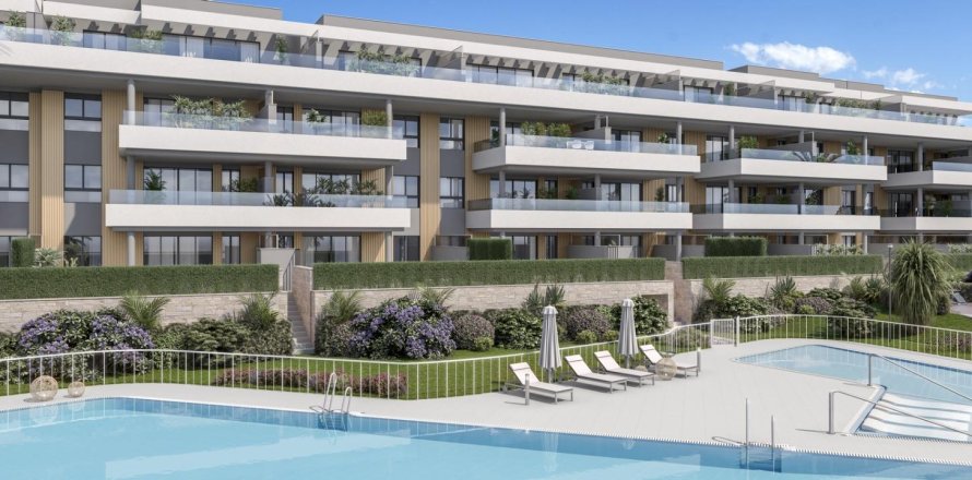 Lägenhet i Torremolinos, Malaga, Spanien 3 sovrum, 122 kvm. Nr. 177943