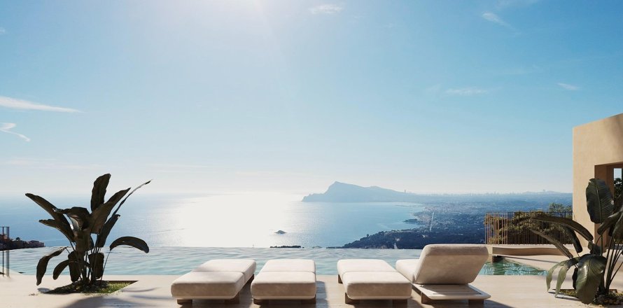 Villa Altea, Alicante, Spānijā 4 istabas, 496 m2 Nr. 169906