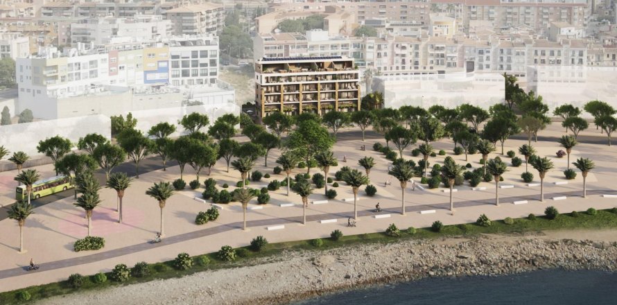 Apartamento en Villajoyosa, Alicante, España 1 dormitorio, 45 m2 No. 169909