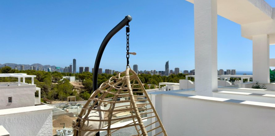 Penthouse Finestrat, Alicante, Espagne 2 chambres, 178 m2 No. 133105