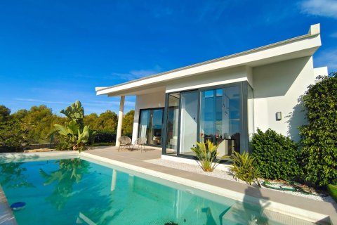 Villa for sale Finestrat, Alicante, Spain 4 bedrooms, 197 sq.m. No. 133107 - photo 1