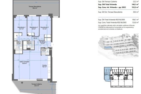 Dzīvoklis pārdošanā Marbella, Malaga, Spānijā 2 istabas, 93 m2 Nr. 164656 - attēls 19