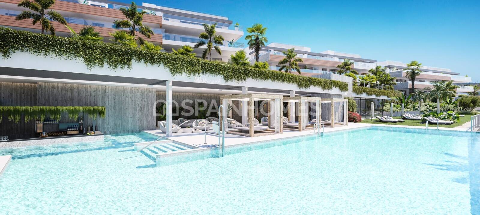 Apartment à Marbella, Malaga, Espagne 2 chambres, 83 m2 No. 164658