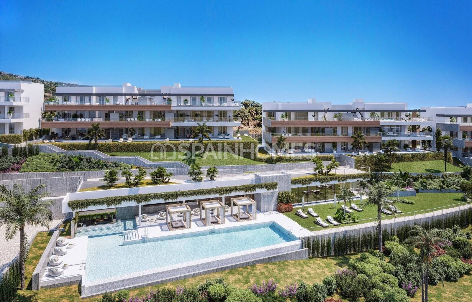 Apartment à Marbella, Malaga, Espagne 2 chambres, 83 m2 No. 164658