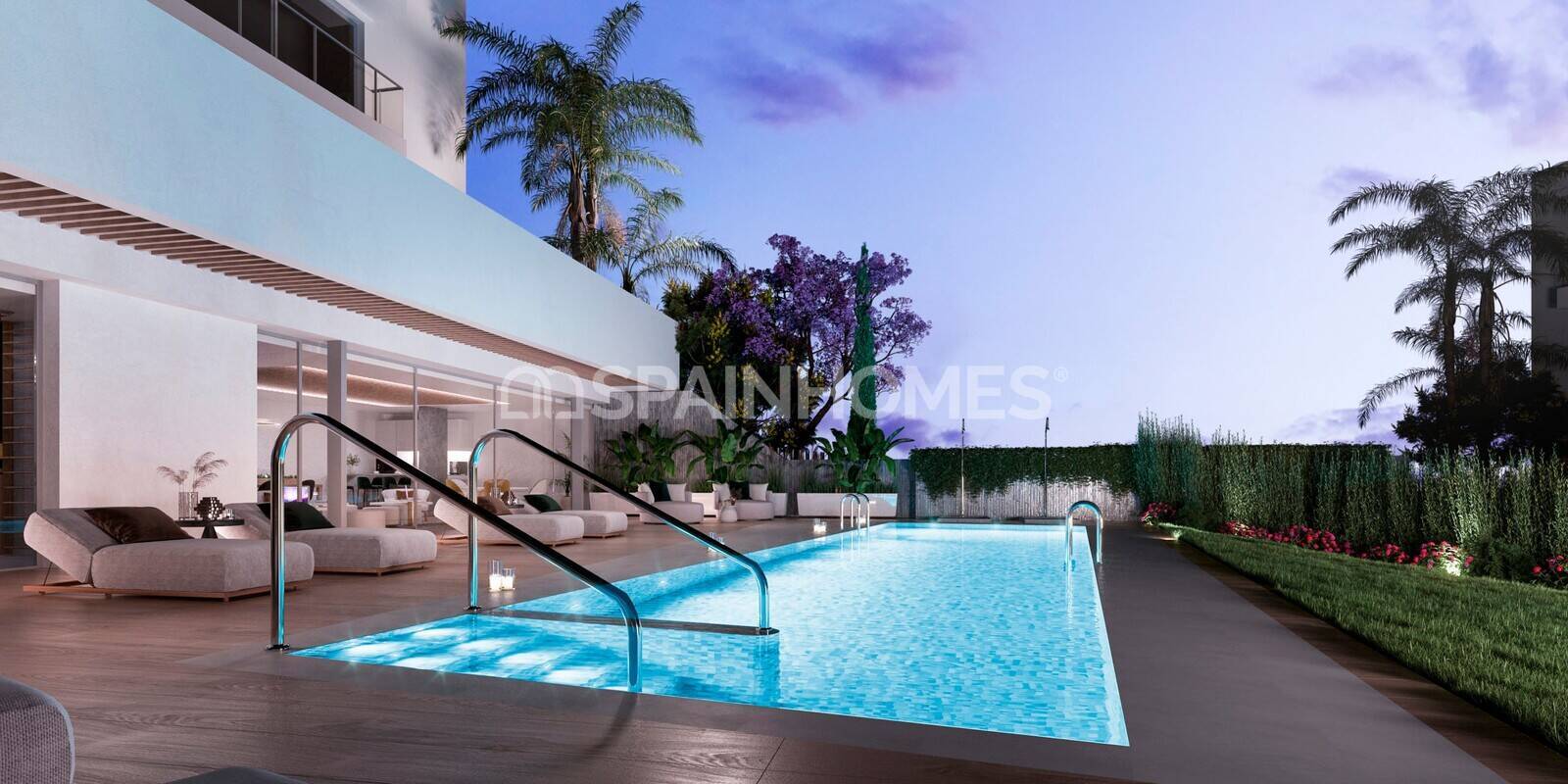 Apartment à Marbella, Malaga, Espagne 2 chambres, 83 m2 No. 164658