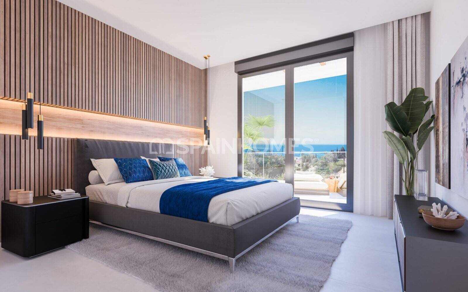 Apartment à Marbella, Malaga, Espagne 2 chambres, 83 m2 No. 164658