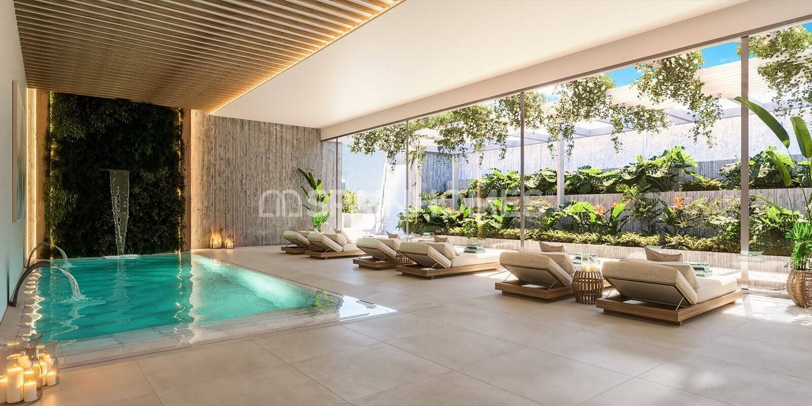 Apartment à Marbella, Malaga, Espagne 2 chambres, 83 m2 No. 164658