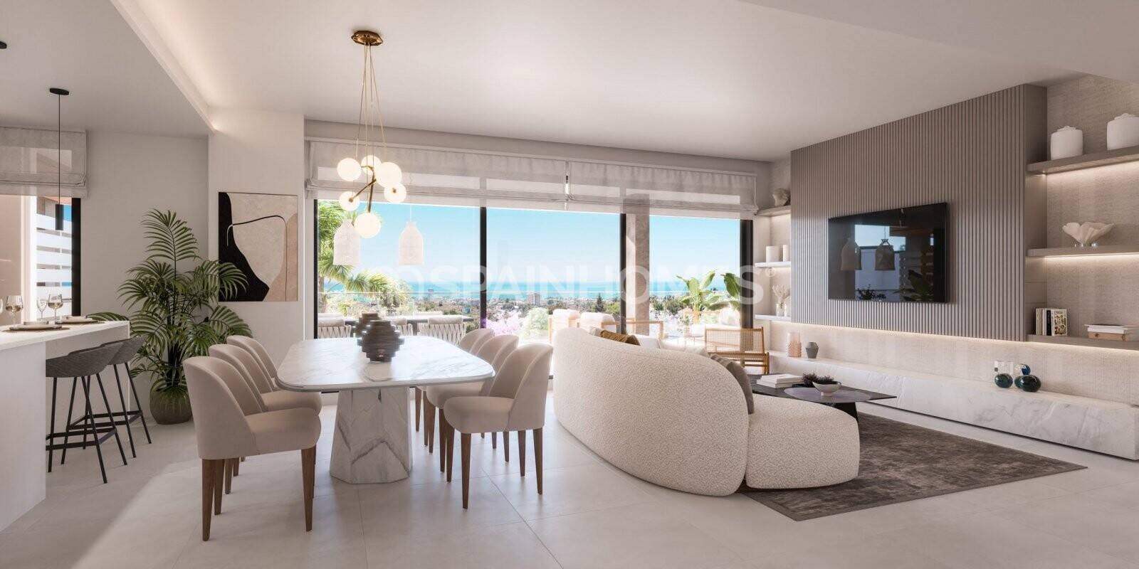Apartment à Marbella, Malaga, Espagne 2 chambres, 83 m2 No. 164658