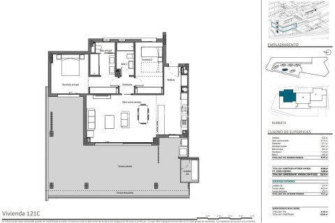 Dzīvoklis pārdošanā Marbella, Malaga, Spānijā 2 istabas, 83 m2 Nr. 164658 - attēls 15
