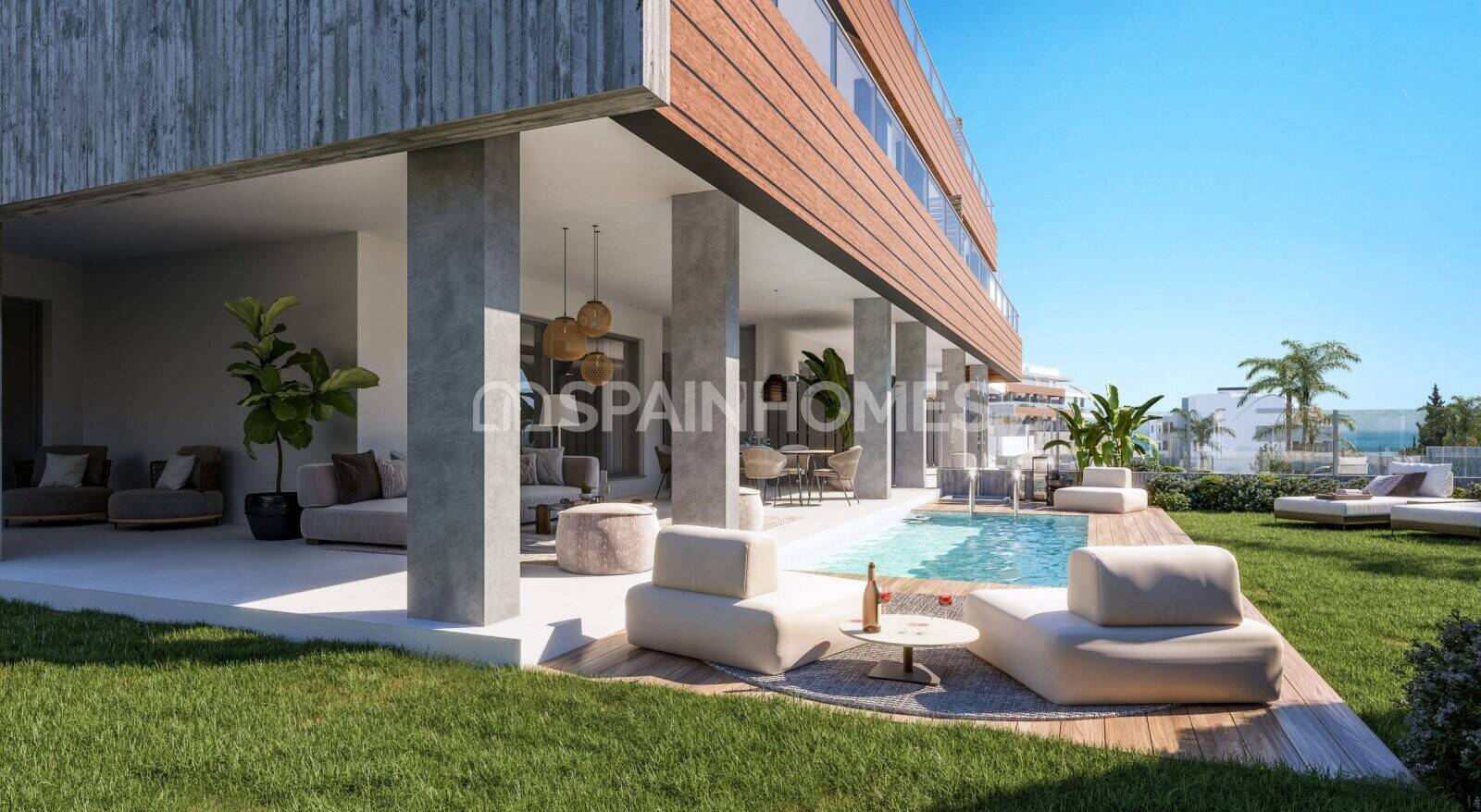Apartment à Marbella, Malaga, Espagne 2 chambres, 83 m2 No. 164658