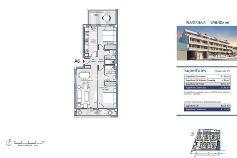 Dzīvoklis pārdošanā Mijas, Malaga, Spānijā 2 istabas, 68 m2 Nr. 164655 - attēls 9